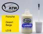 Preview: Porsche, Desert Beige, L516: 20ml Lackstift, von ATW Autoteile West.